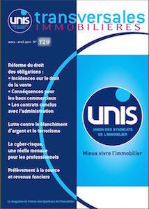 Magazine Immobilier transversales UNIS 129