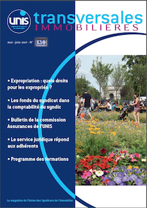 Magazine Immobilier Transversales 130 couv