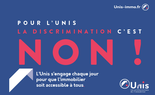 visuel non à la discrimination