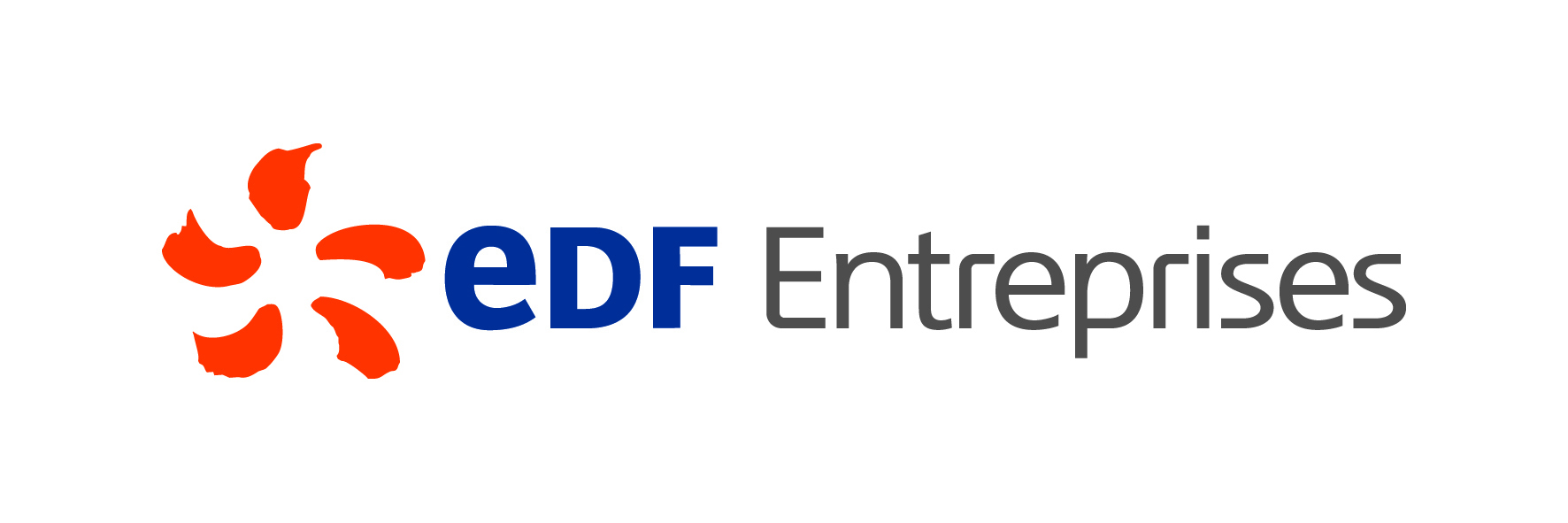 EDF entreprise Logo