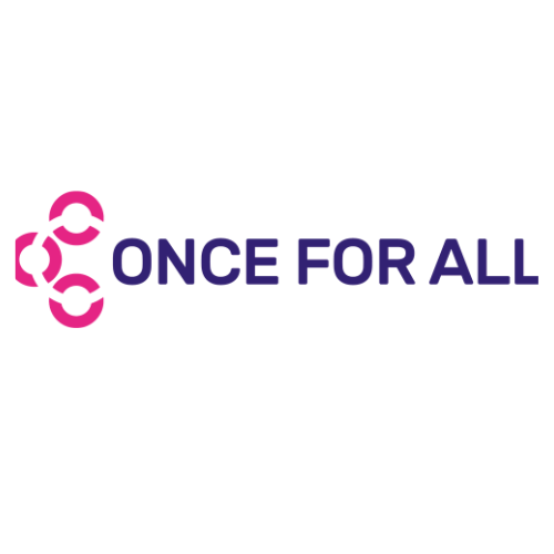 LOGO ONCE FOR ALL
